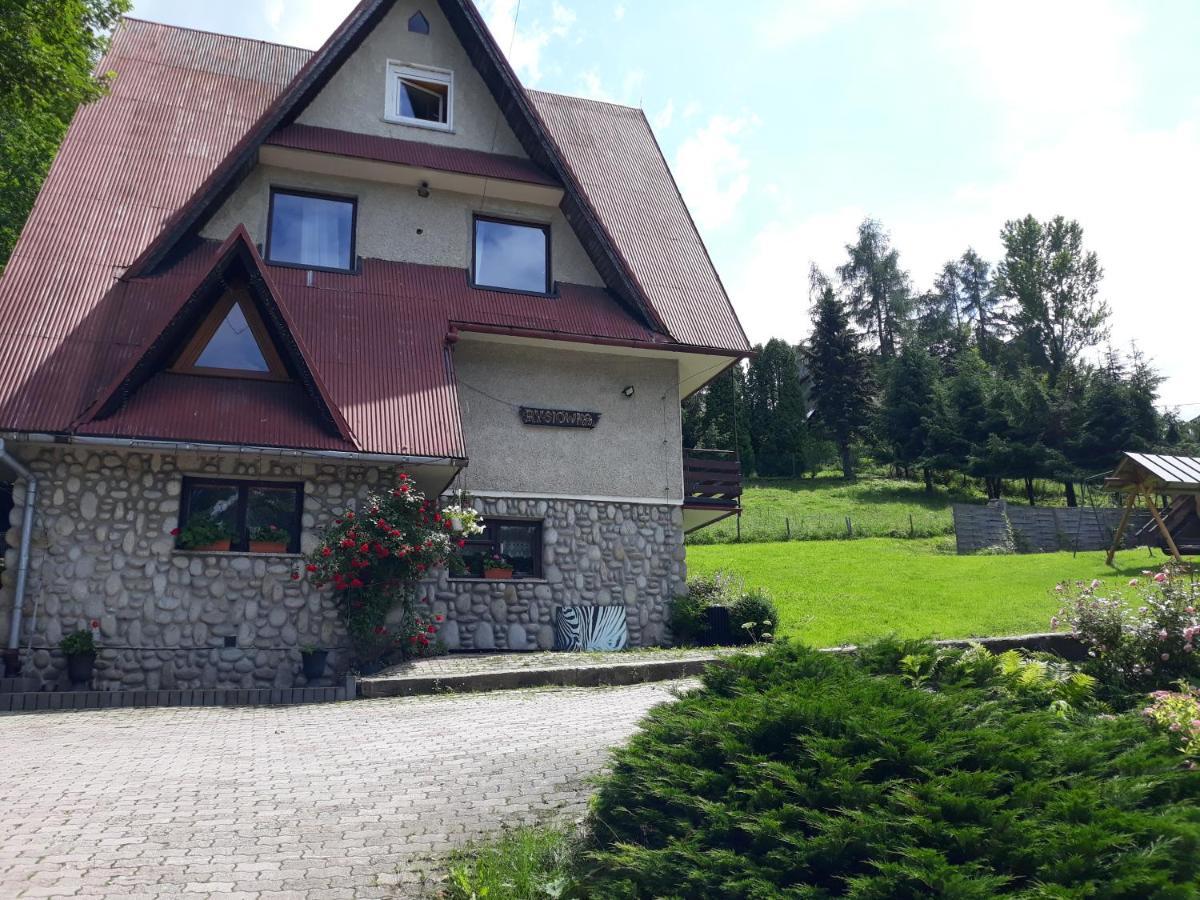 Rysiówka Poronin Exterior foto