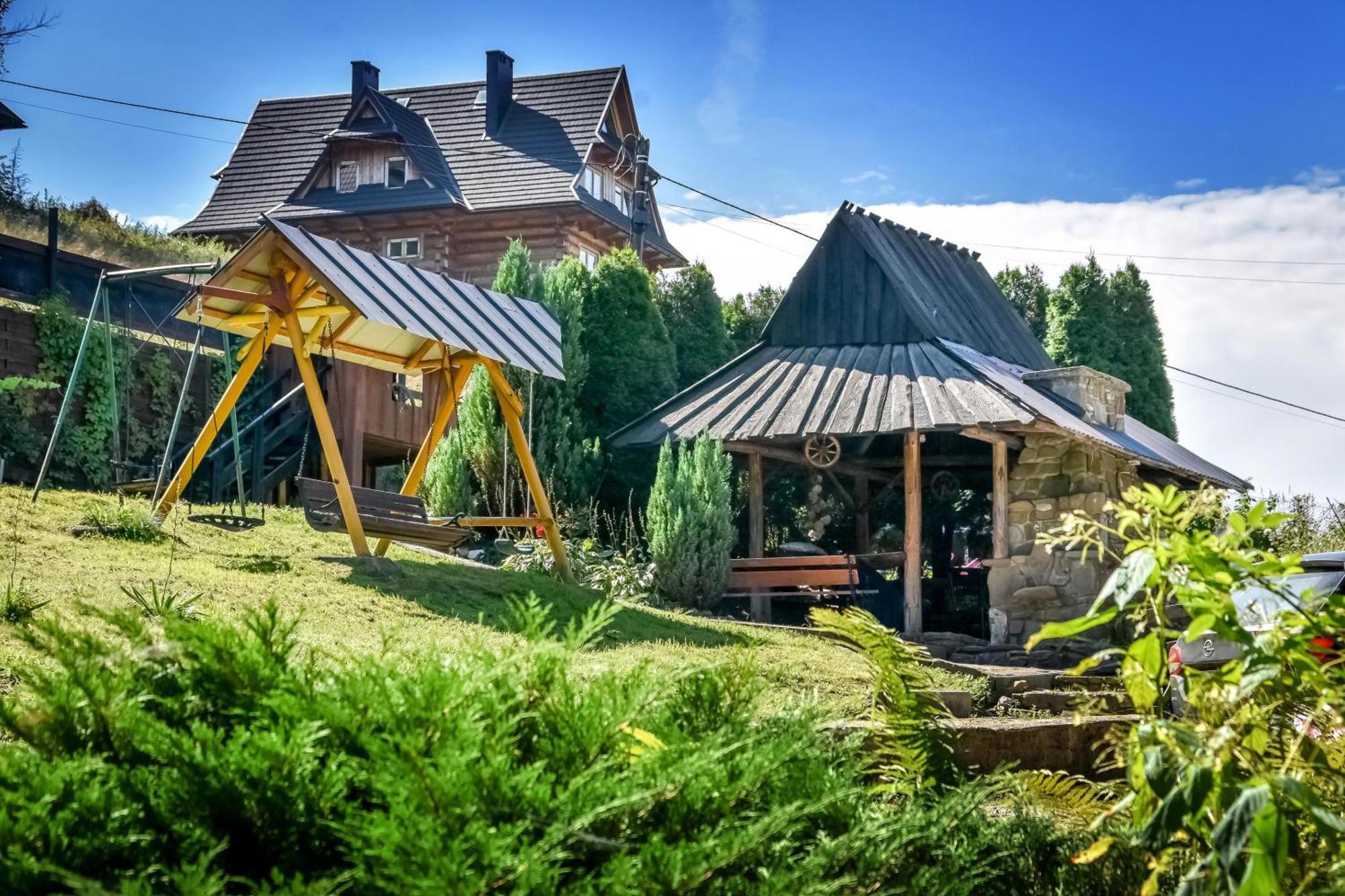 Rysiówka Poronin Exterior foto