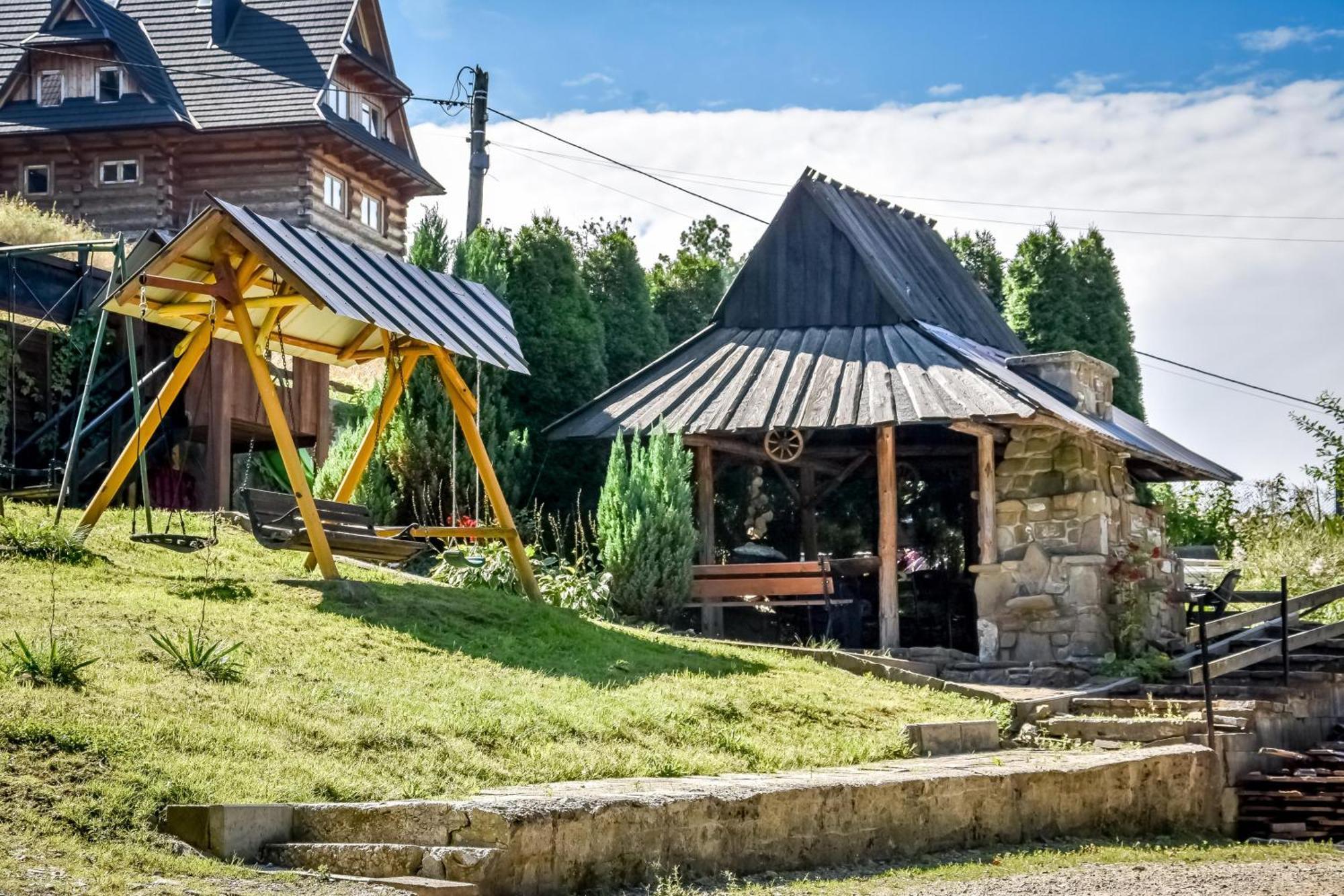 Rysiówka Poronin Exterior foto